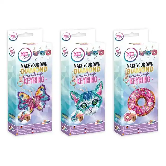 Veilige Betaling Maak je eigen Diamond Painting Sleutelhanger