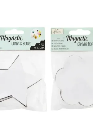 Shop Nu Nassau Magnetisch Canvas, 4st.