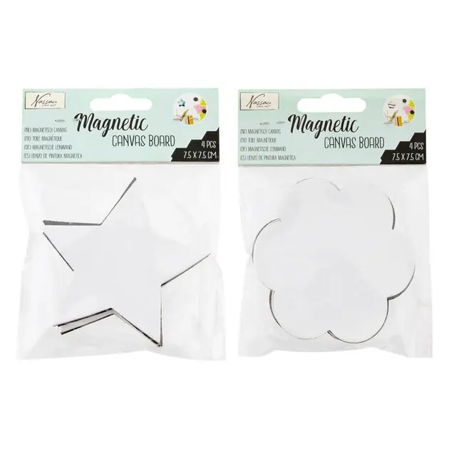 Shop Nu Nassau Magnetisch Canvas, 4st.