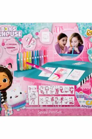 Aanbieding Gabby's Poppenhuis Blaaspennen Set Deluxe