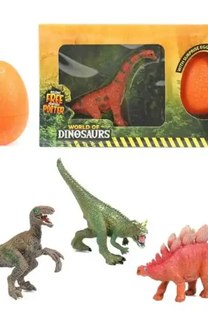 World Of Dinosaurus Dino met Verrassingsei Laatste Versie