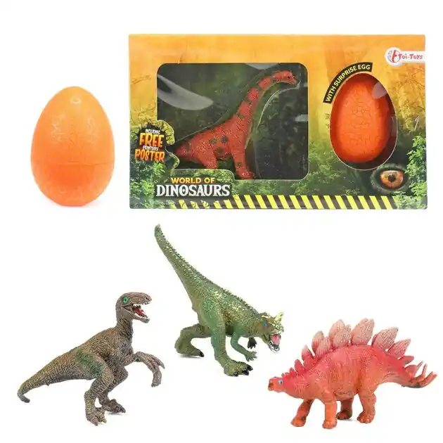 World Of Dinosaurus Dino met Verrassingsei Laatste Versie