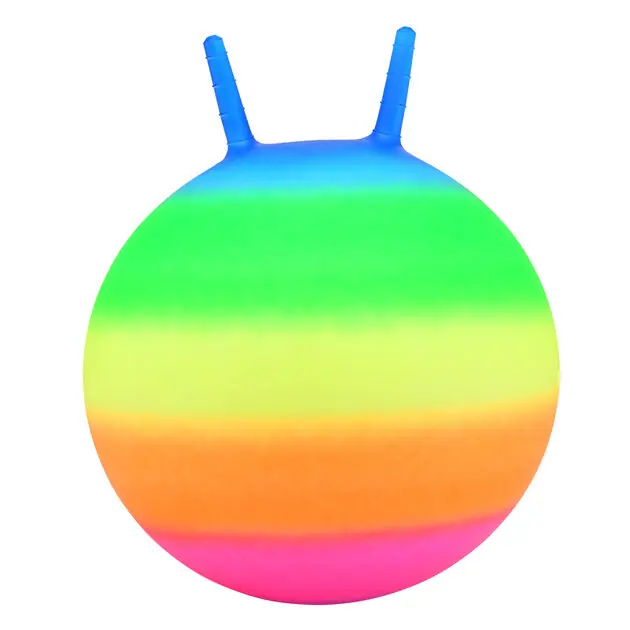 Outdoor Fun Regenboog Skippybal, 45cm Meest Verkocht