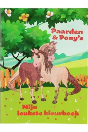 Fabrieksprijs Mijn Kleurboek Paarden & Pony's