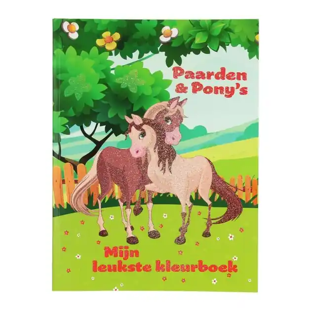 Fabrieksprijs Mijn Kleurboek Paarden & Pony's