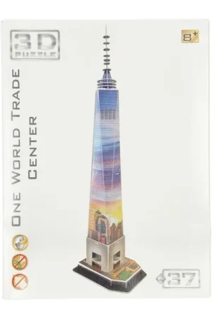 3D Bouwpakket World Trade Centre - 37st. Koop Online
