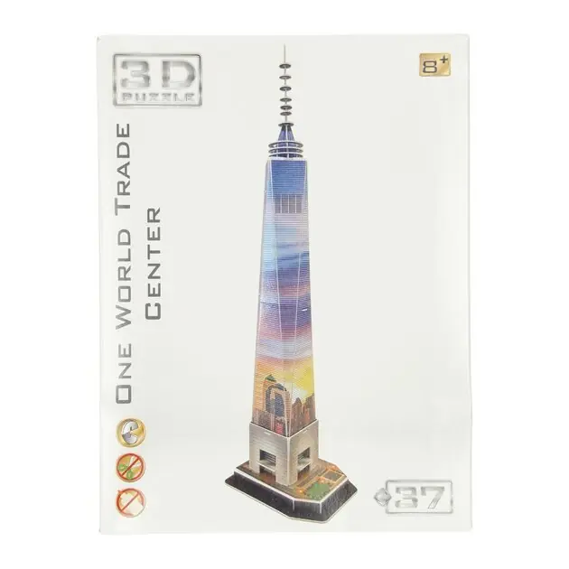 3D Bouwpakket World Trade Centre - 37st. Koop Online