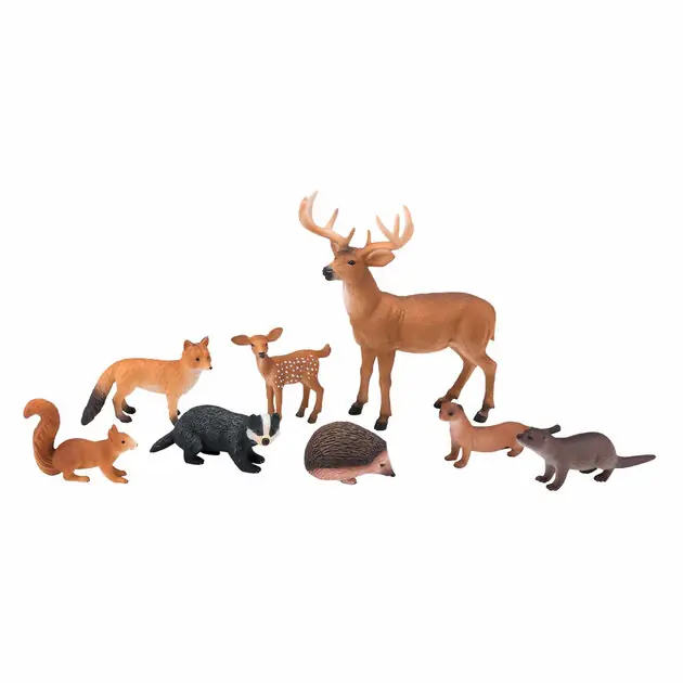 Lage Kosten Mojo Wildlife Bos Speelset, 8dlg. - 380027