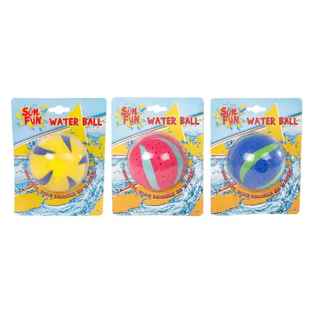 Sun Fun Spons Waterbal, 8cm Tijdelijk Beschikbaar