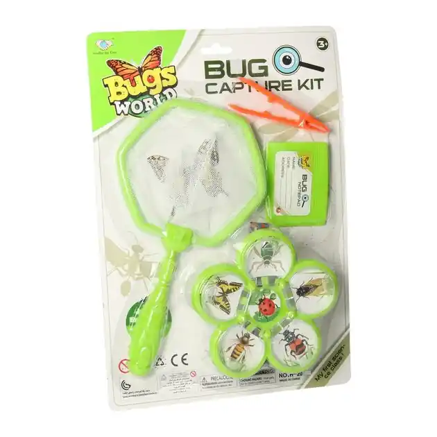 Gereduceerde Prijs Bugs World Insecten Vangnet en Observatie Pot