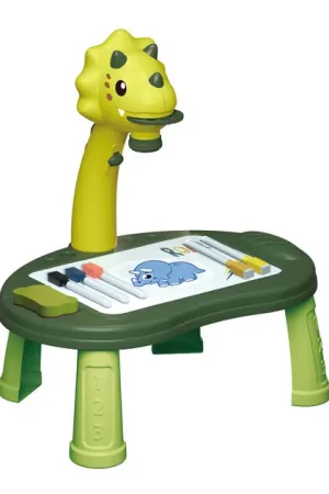 Weekendaanbieding Teken Projectie Tafel Dino, 34dlg.