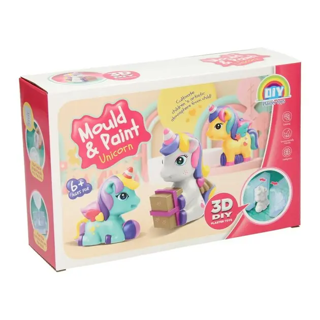 Gieten & Schilderen Eenhoorn 3D Koop Online