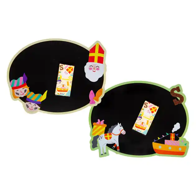 Speciale Aanbieding Krijtbordje Sint inclusief Krijt