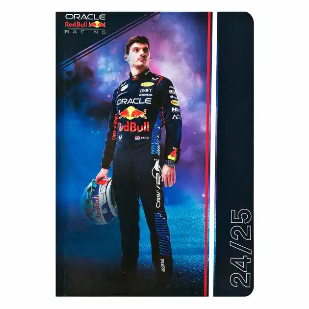 Speciale Aanbieding Agenda A5 Red Bull Racing Max Verstappen
