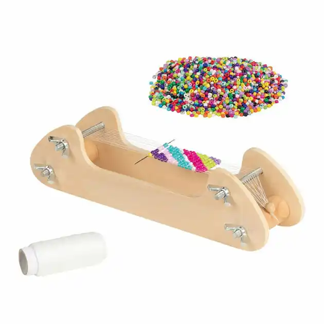 Goki Houten Kralen Weefgetouw Aanbieding