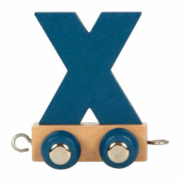 Small Foot - Houten Lettertrein Polar - X Nu Kopen