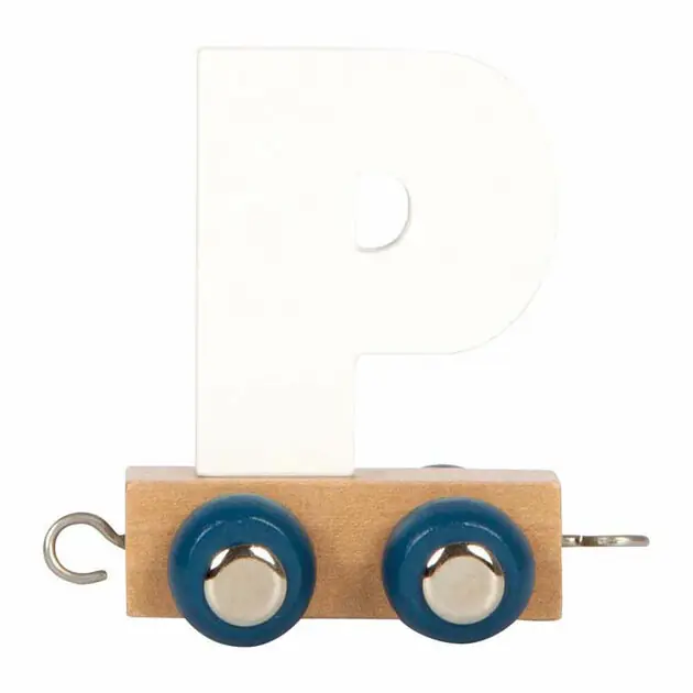 Superprijs Small Foot - Houten Lettertrein Polar - P