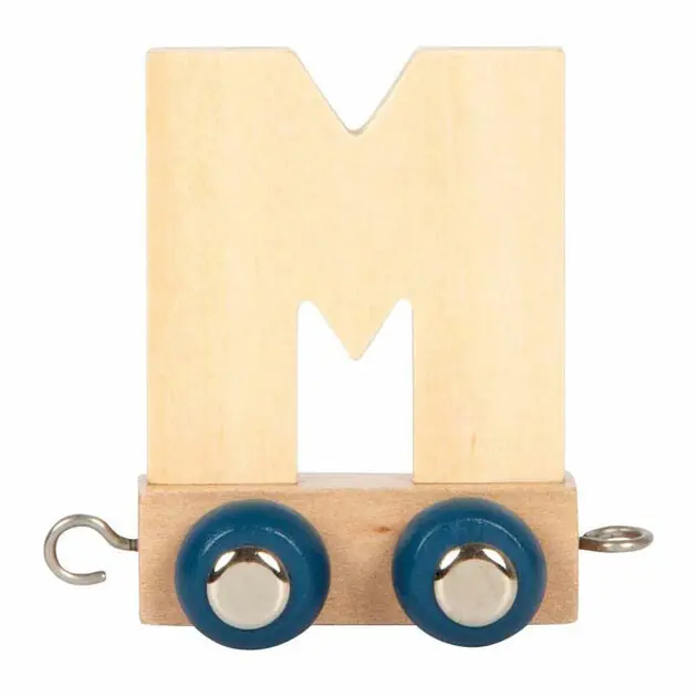 Hete Deal Small Foot - Houten Lettertrein Polar - M