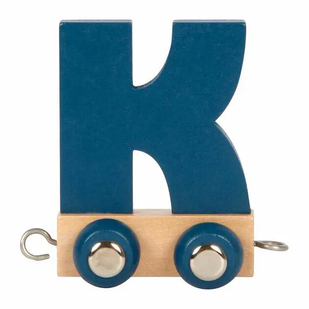 Flitsaanbieding Small Foot - Houten Lettertrein Polar - K