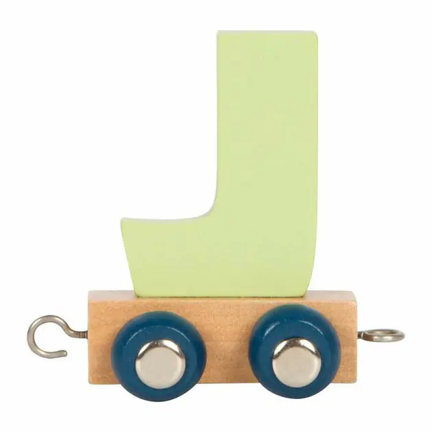 Small Foot - Houten Lettertrein Polar - J Snelle Levering