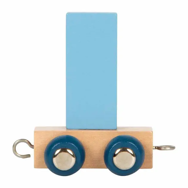 Seizoensaanbieding Small Foot - Houten Lettertrein Polar - I