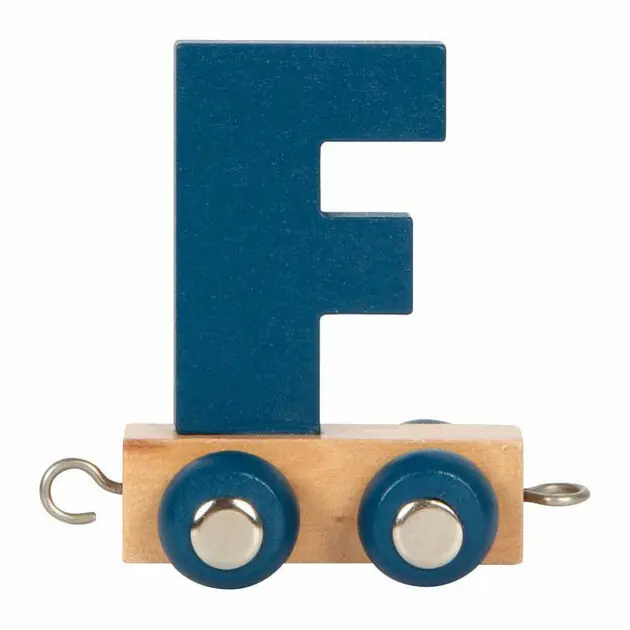 Small Foot - Houten Lettertrein Polar - F Beste Prijs