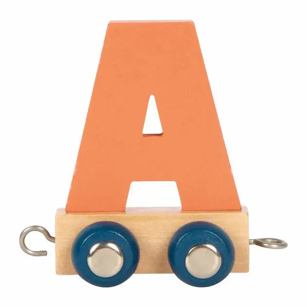 Small Foot - Houten Lettertrein Polar - A Meest Verkocht