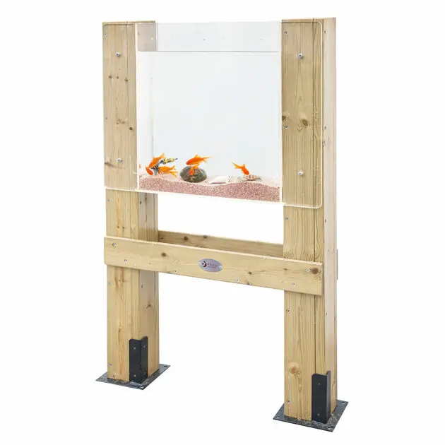Meest Verkocht Classic World Houten Waterbak Planten & Vissen
