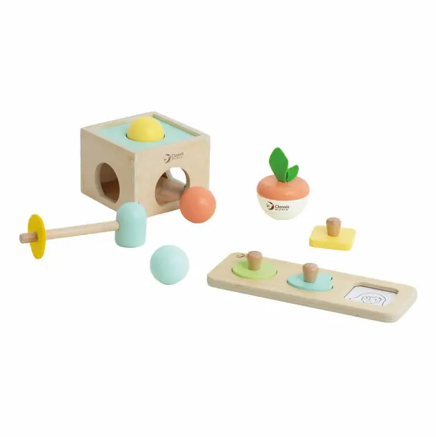 Classic World Baby Hello Speelgoed Box 6-12 Maanden Laatste Kans