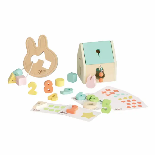 Classic World Baby Hello Speelgoed Box 12-18 Maanden Bestel Nu