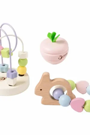 Classic World Houten Baby Speelset Mara, 3dlg. Lage Prijs
