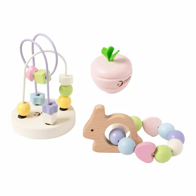 Classic World Houten Baby Speelset Mara, 3dlg. Lage Prijs