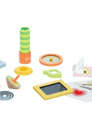 Classic World Optische Experimenten Houten Speelset, 16dlg. Hete Deal