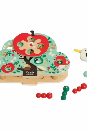 Classic World Doctor Woordpecker Houten Vangspel, 13dlg, Dagaanbieding