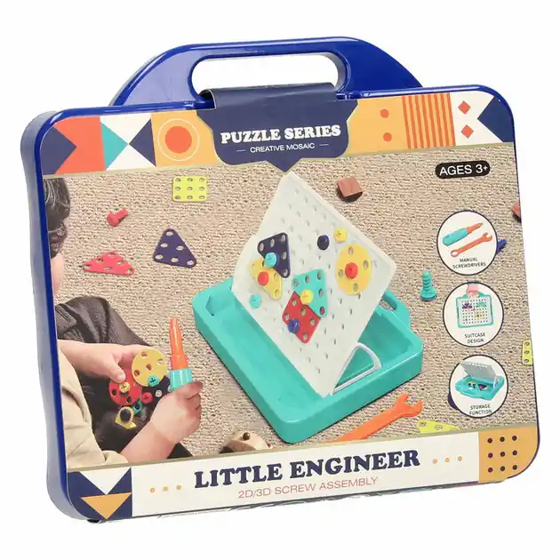 Speciale Aanbieding Little Engineer Schroefkoffer