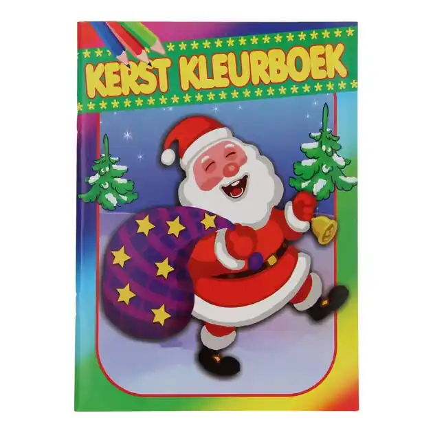 Snelle Levering Kerst Kleurboek