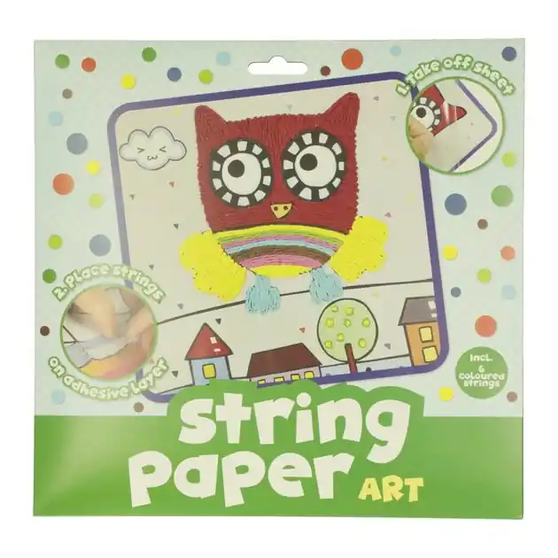 String Paper Art Schilderij Versieren Seizoensaanbieding