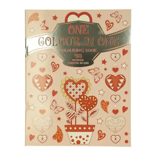 One in One Kleurboek Uitverkoop