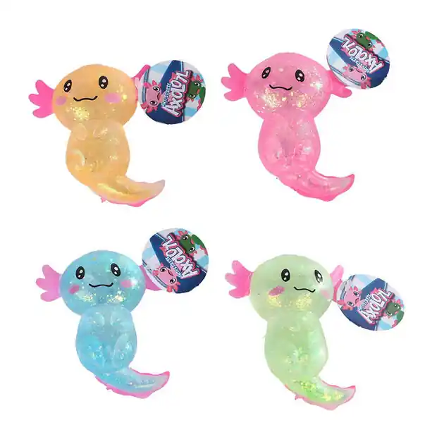 Lage Kosten Axolotl Sugar Knijpdier Kleur, 11cm