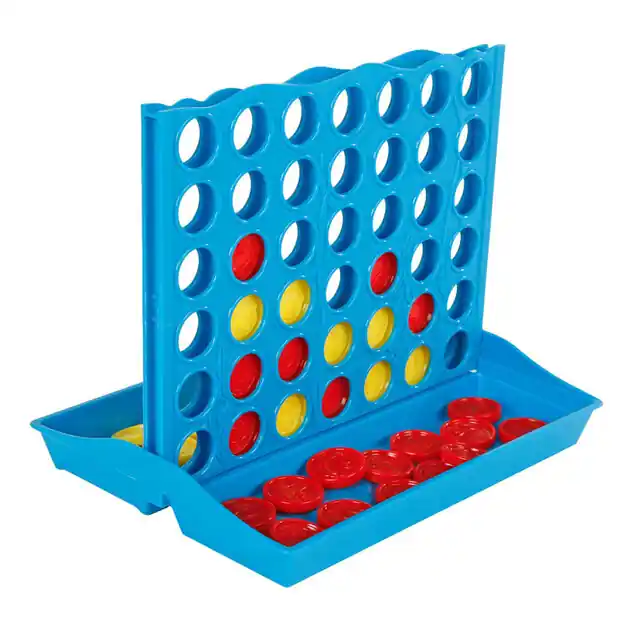 Play ToDay 4 op een Lijn Bordspel Dagaanbieding