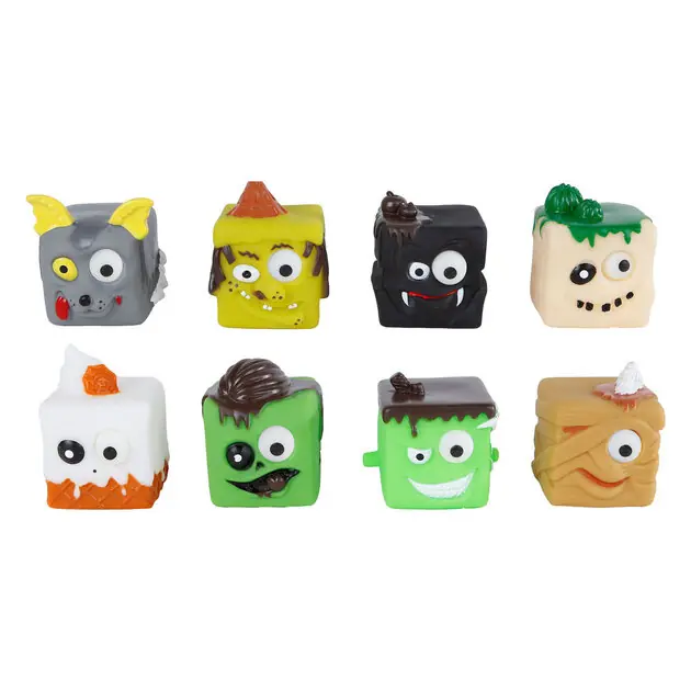 Koop Vandaag Brainboooom Blokmonsters met Uitpuilende Ogen, 6cm