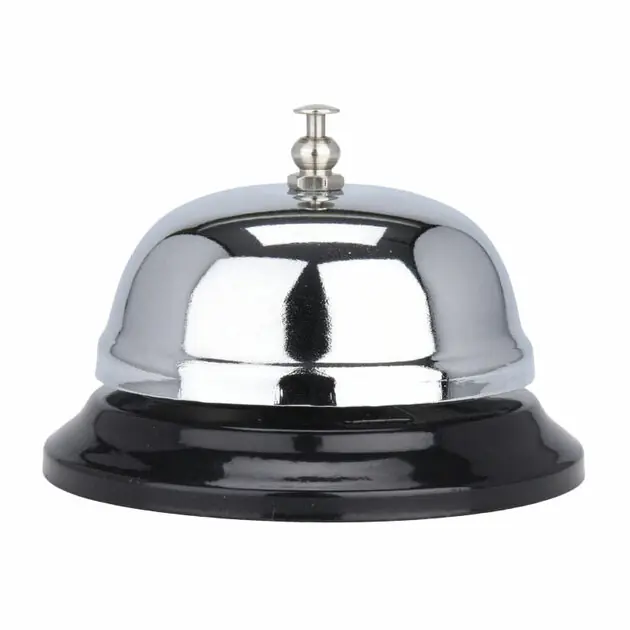 Tafelbel Zilver Nieuw