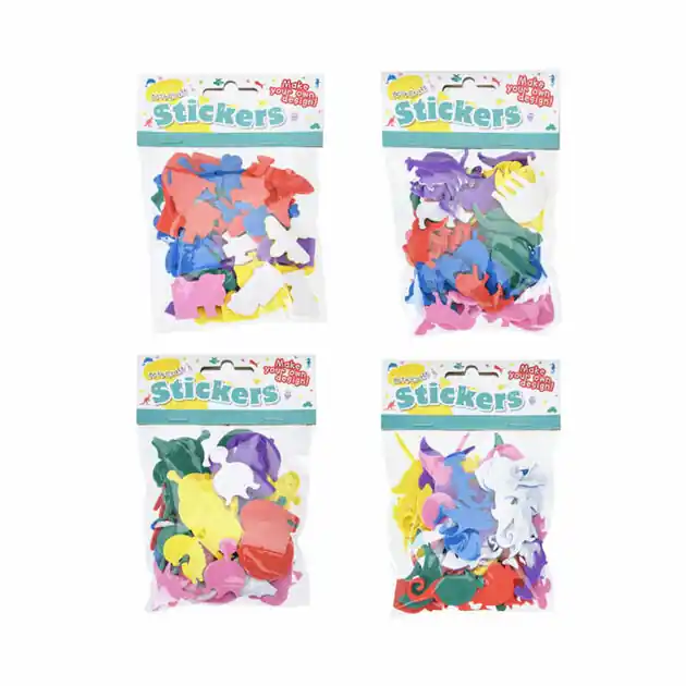 Sticker Foam Dieren of Voertuig Speciale Aanbieding