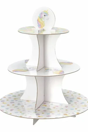 Aanbieding Etagere Karton 3 Laags, 15cm