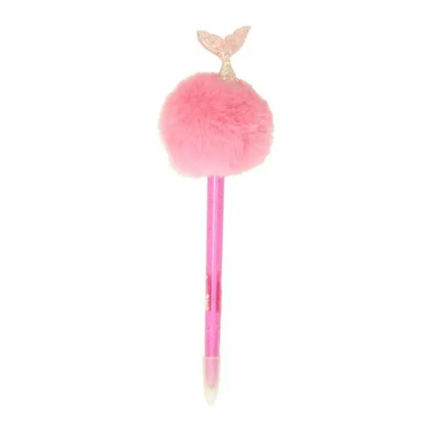 Balpen Zeemeermin met Pompom Lage Kosten