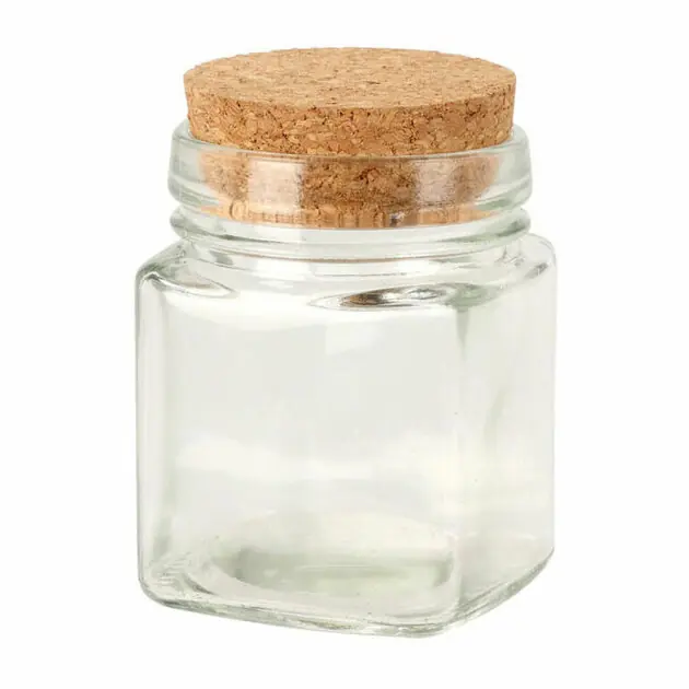Voorraadpot 160ml, Set van 6 Beperkt Aanbod