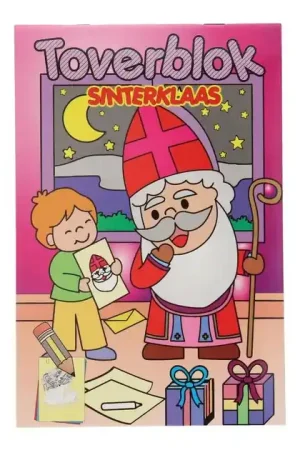 Betrouwbaar Sinterklaas Toverblok