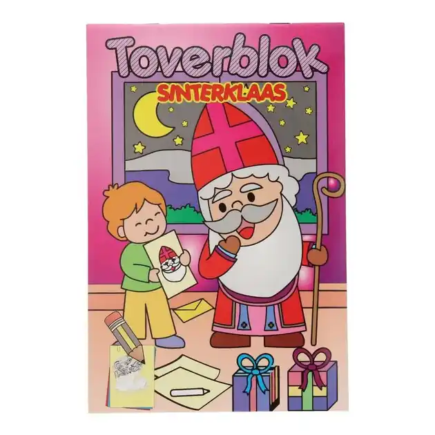 Betrouwbaar Sinterklaas Toverblok