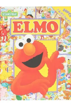 Super Zoekboek Elmo Favoriet