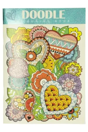 Fabrieksprijs Kleurboek Doodle